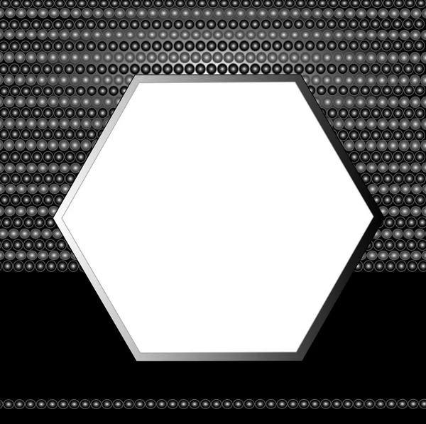 Geometrischer Hintergrund — Stockvektor