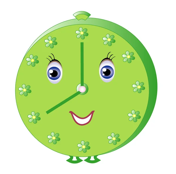 Children alarm clock — Stock Vector