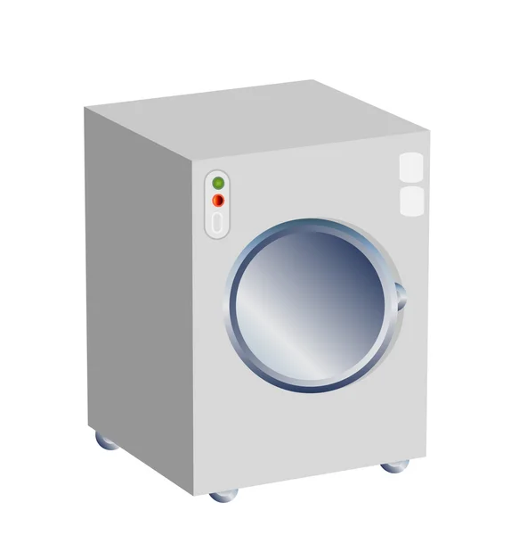 Washing machine — Stock Vector