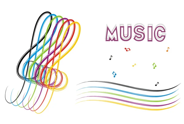 TEMA MUSICALE — Foto Stock