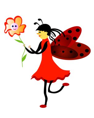 Kırmızı kız böceği