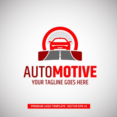 Otomotiv Logo kavramı.