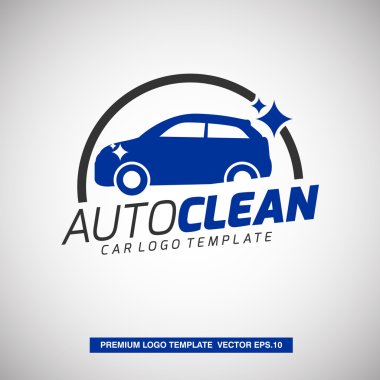 Otomatik temiz Logo şablonu. 