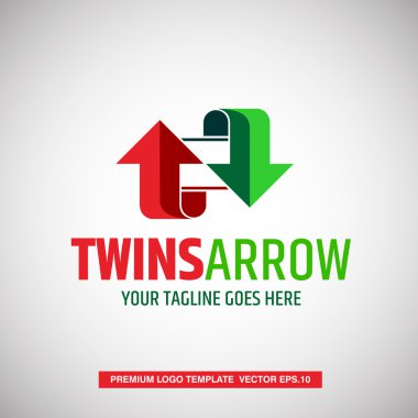 İkiz oklar logosu 