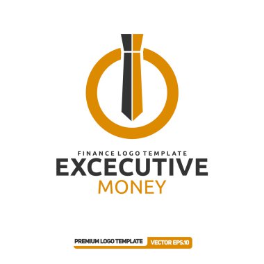 Executive para. Finans logosu