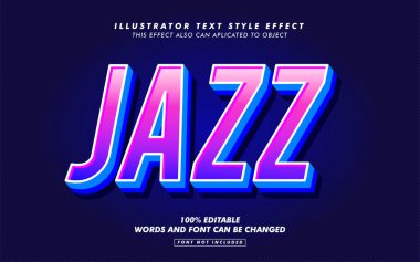Jazz Disko Metin Biçimi Modifiye Etkisi