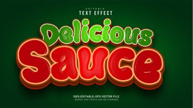 Lezzetli Sos Metin Efekti