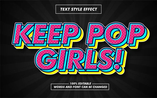 Citat Text Style Effect — Stock vektor