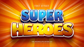 Super Heroes rajzfilm szöveg hatása