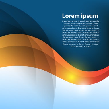 Soyut renkler ışık arka plan