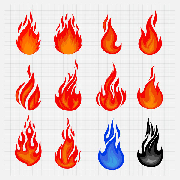 Fire Icons
