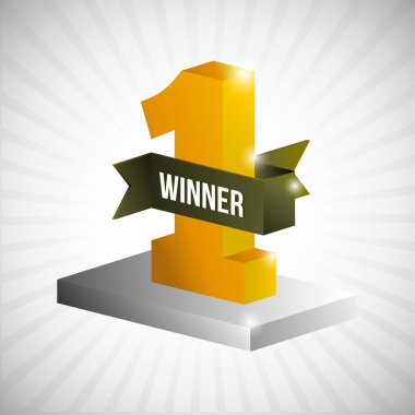 Bir, ilk yer, kazanan numara