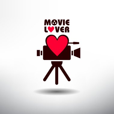 sinema kamera simgesi