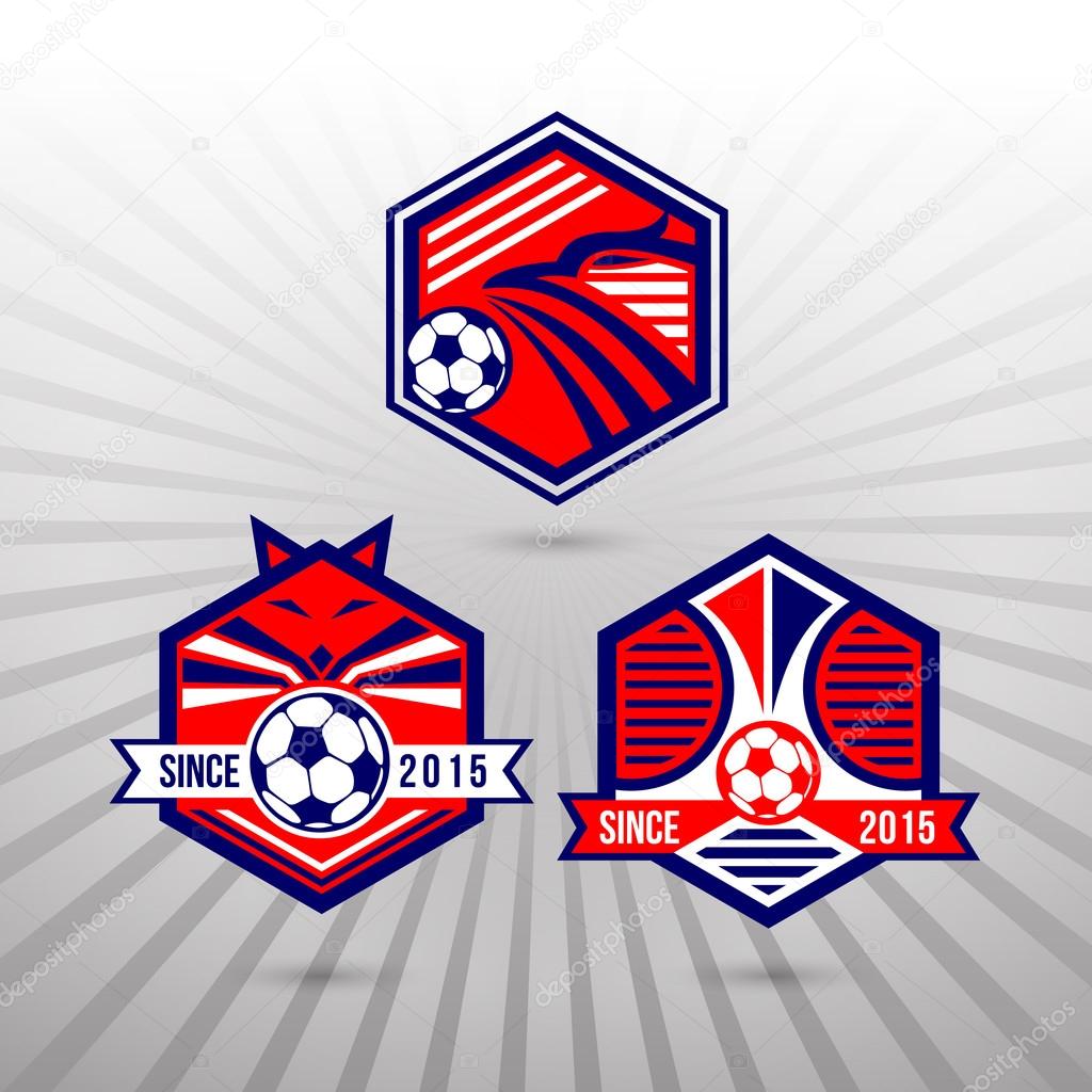 Soccer Football Badges