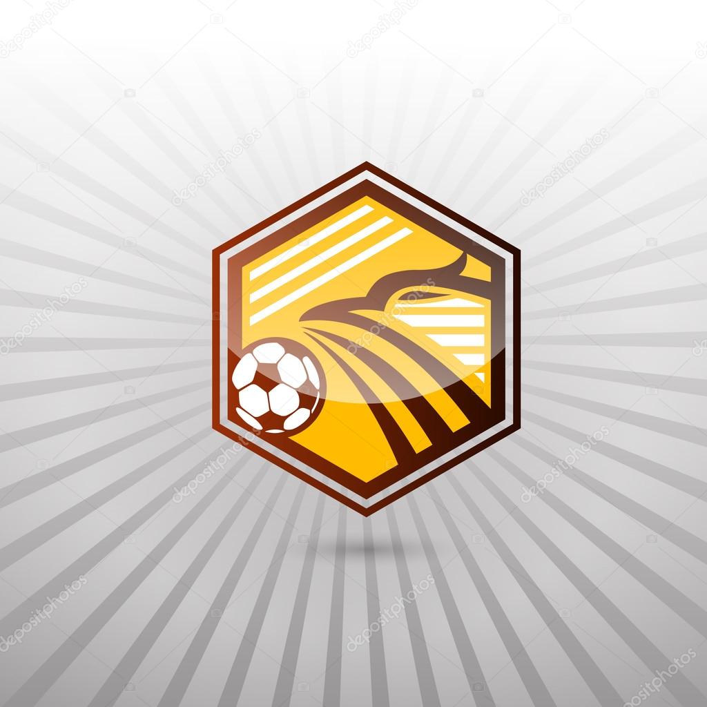 Soccer Football Badge