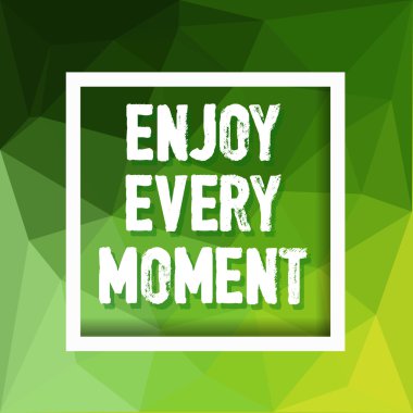 Motivasyon geometrik poster