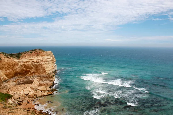 아르드고 바다에 돌덩어리들이 하늘을 있습니다 Port Campbell National Park Great — 스톡 사진