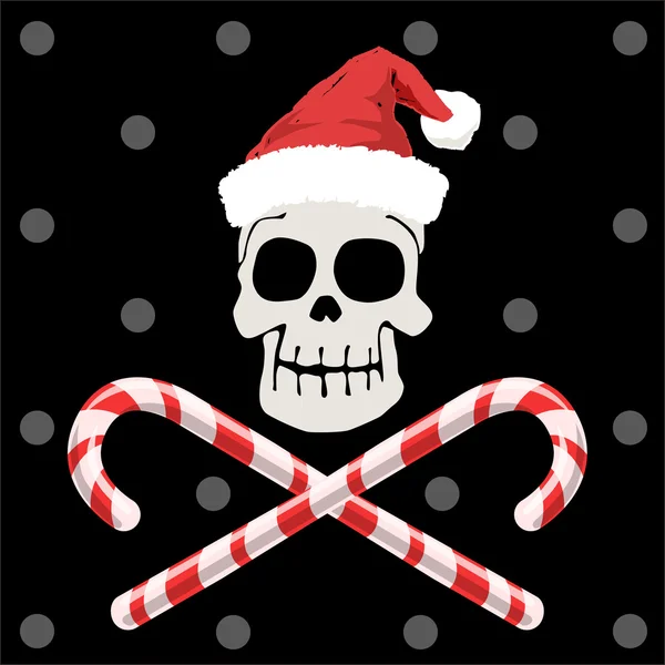 Noël pirate — Image vectorielle