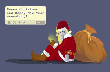 Noel Baba sohbet