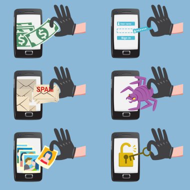 Smartphone online korsan etkinliği