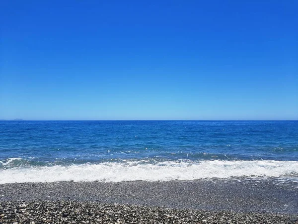 Spiaggia Souda Creta Grecia — Foto Stock