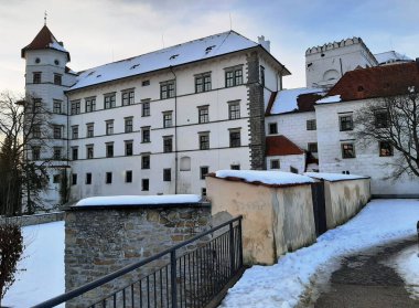 Jindrichuv Hradec Kalesi, Çek Cumhuriyeti.