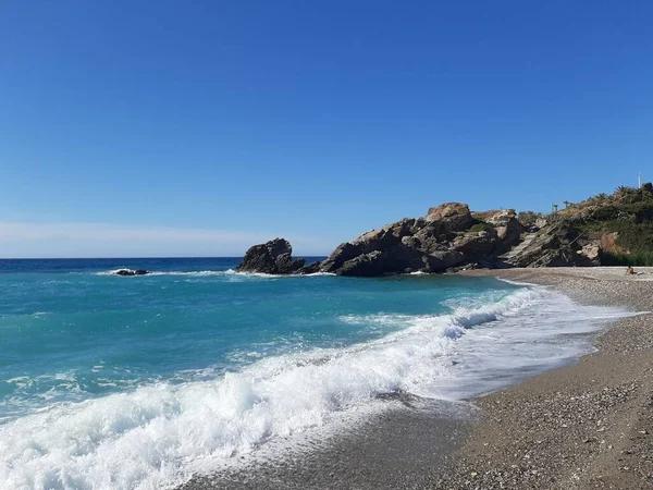 Plage Kommos Crète Grèce — Photo