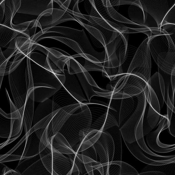 煙のシームレス パターン — ストックベクタ