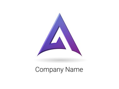 Alfabe sembolleri ve bir mektup unsurları