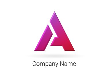 Alfabe sembolleri ve bir mektup unsurları