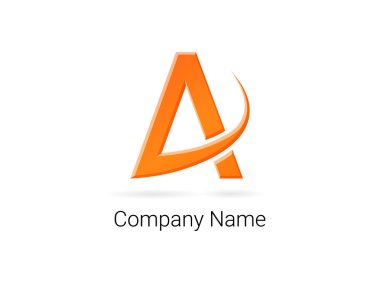 Alfabe sembolleri ve bir mektup unsurları