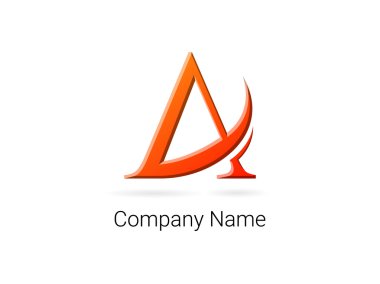 Alfabe sembolleri ve bir mektup unsurları