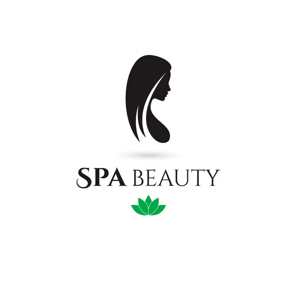 Логотип компании Spa and Beauty. Вектор — стоковый вектор