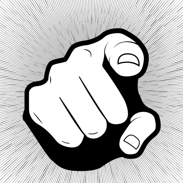 Hand pointing imágenes de stock de arte vectorial | Depositphotos Hand pointing imágenes de stock de arte vectorial | Depositphotos