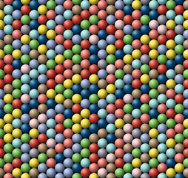 Tendance de la mode bulles colorées — Image vectorielle