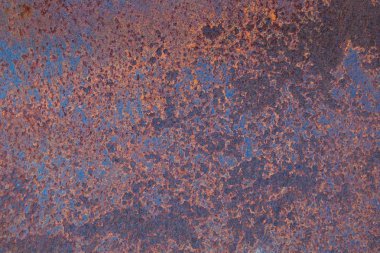 pas demir doku, eski çelik korozyon arka plan