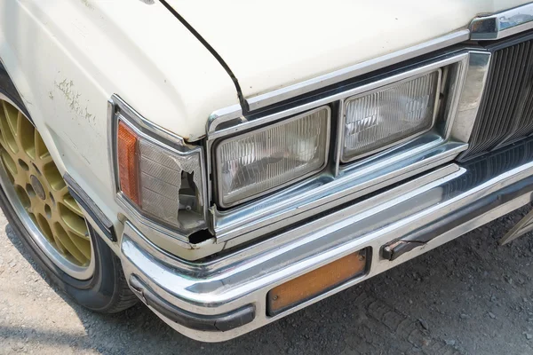 Headlight of vintage car. — Stock Photo, Image