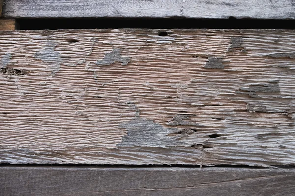 Closeup of old grunge wood background — Stock Photo, Image