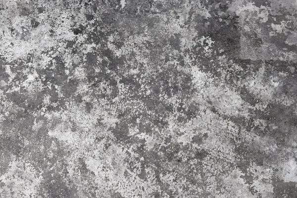 Leštěný starý šedou betonovou podlahu, pozadí — Stock fotografie