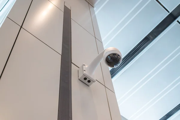 Cctv Überwachungskamera Wand Decke — Stockfoto