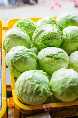 Lahana süpermarket dükkanda