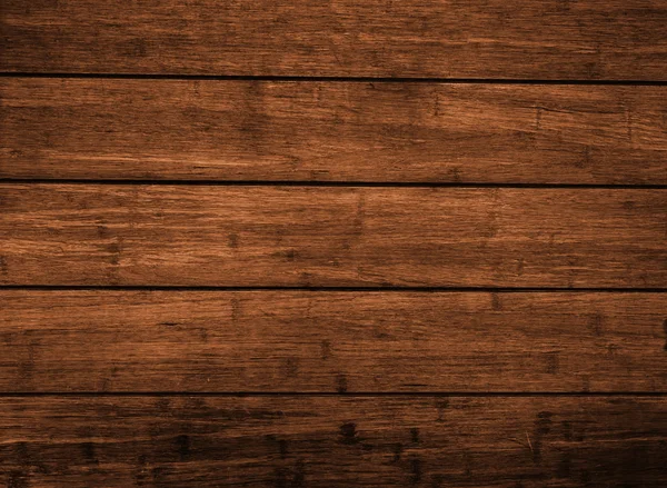 暗い茶色の木の板壁パネル — ストック写真
