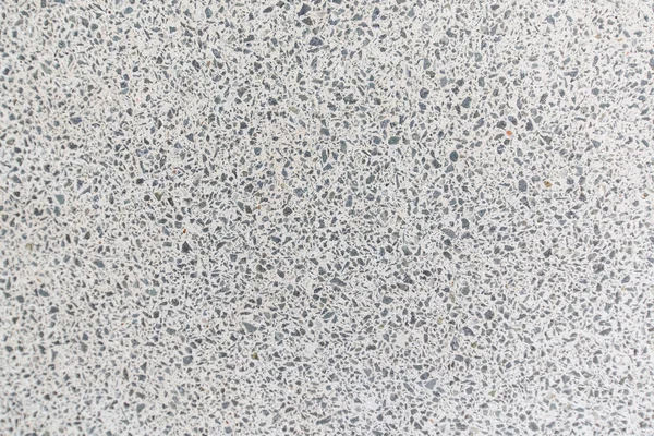 Velho material chão cinza terrazzo — Fotografia de Stock