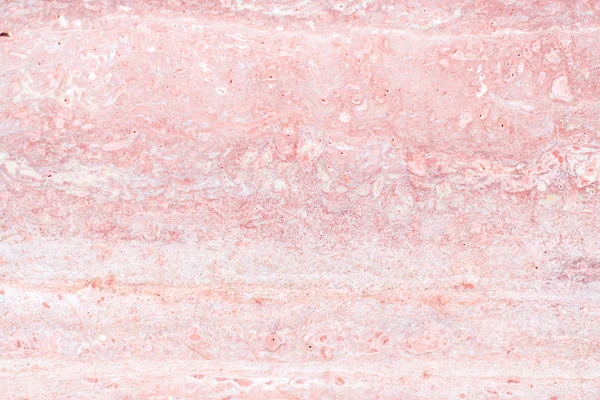 Red pink marble patterned texture background (natural color) — Stock Photo, Image