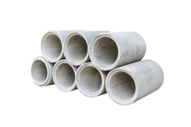 İnşaat için sulama, büyüğe beton drenaj boruları