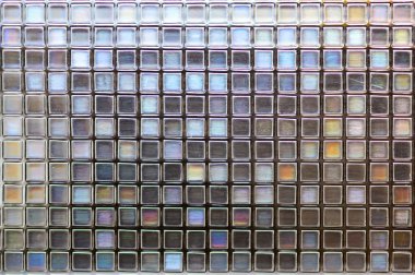 Mozaik grunge doku duvar arka plan karoları