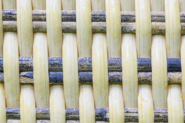 Fundo de textura de vime. detalhe da textura sem costura tecer — Fotografia de Stock