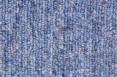 Mavi kumaş dokusu arkaplanı.
