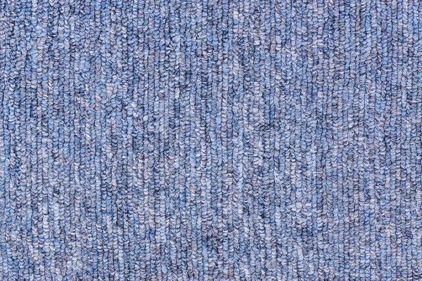 Tissu bleu texture fond. — Photo