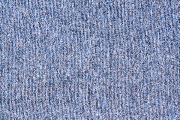 Tissu bleu texture fond. — Photo